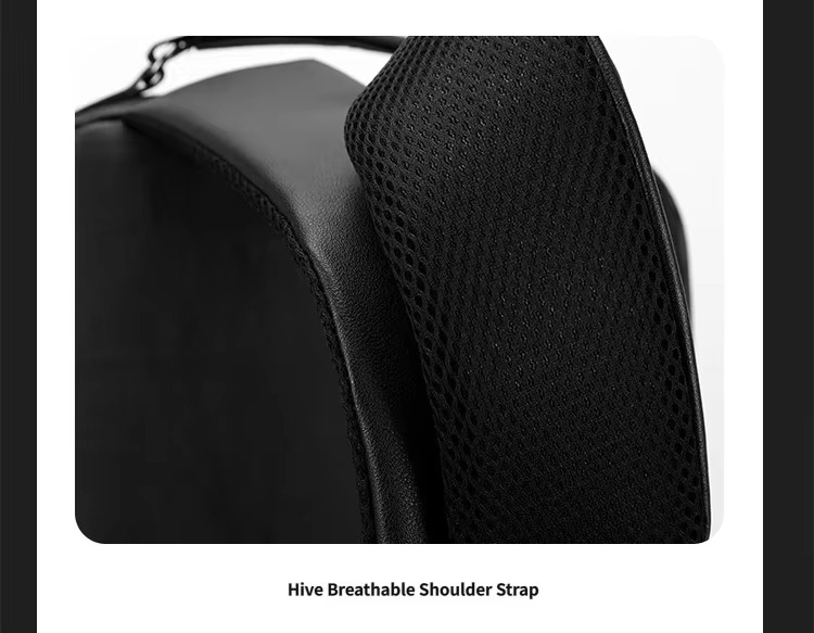 honeycomb breathable shoulder strap