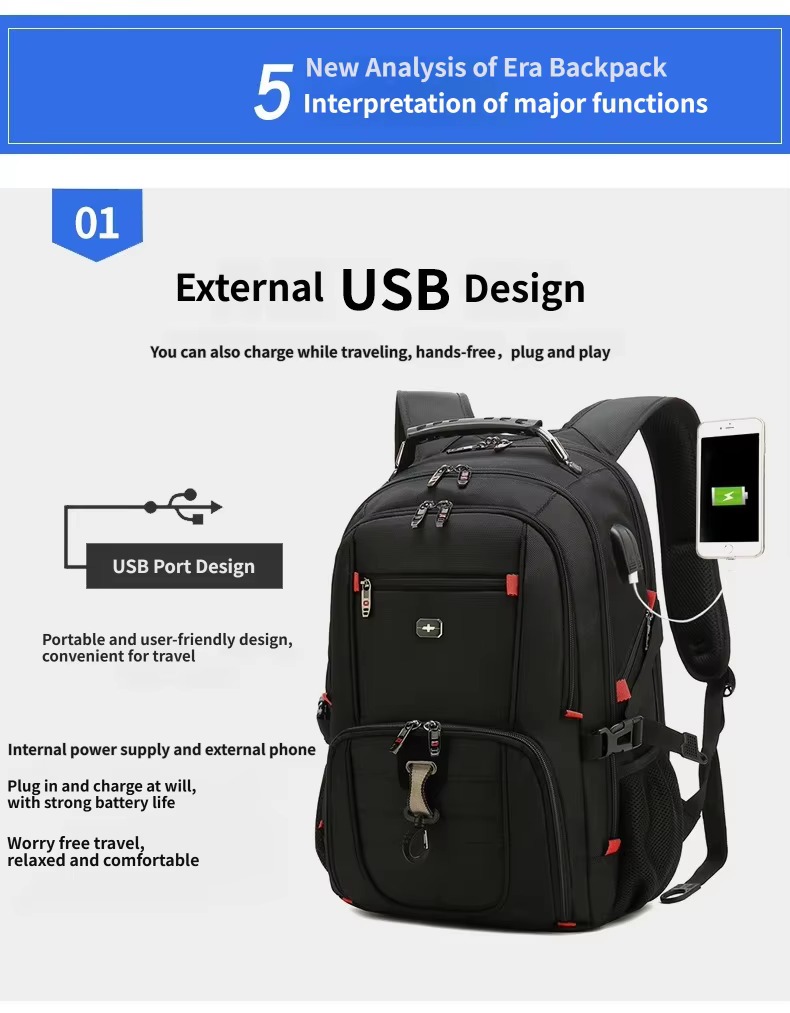 external USB charging port with phone