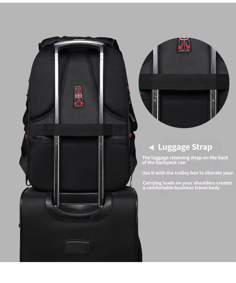luggage strap on trolley case