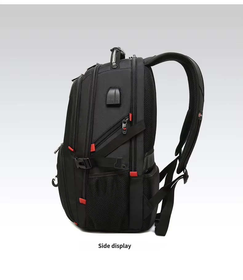 side view with USB port
