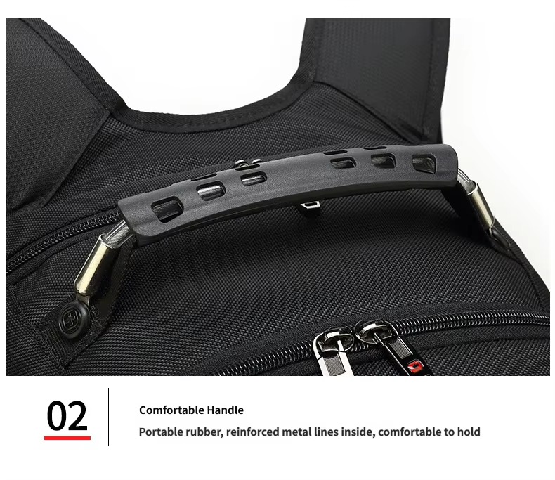 rubber carry handle