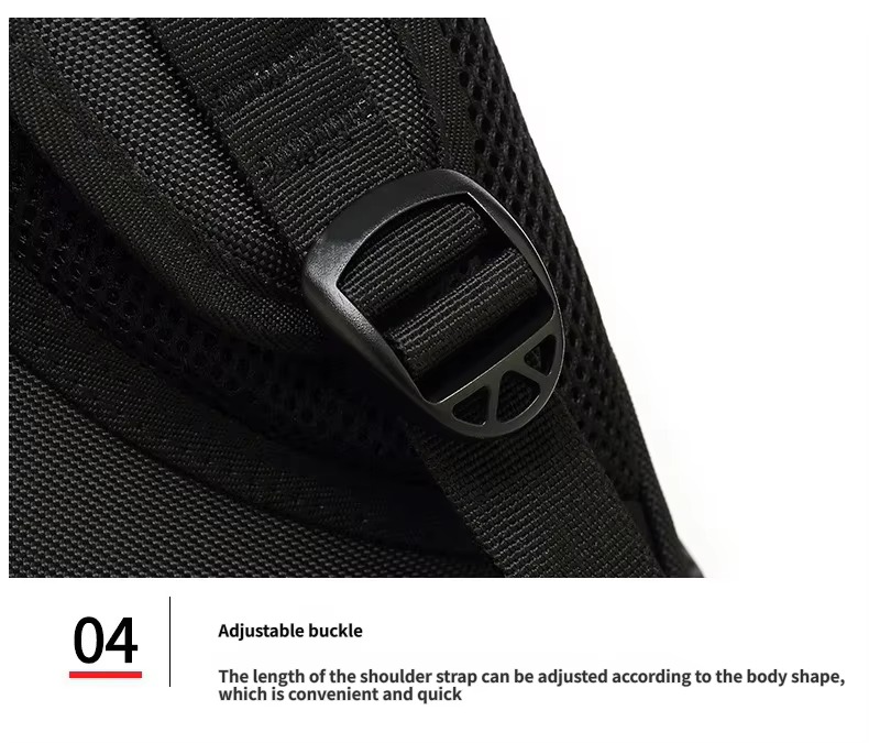 adjustable shoulder strap buckle