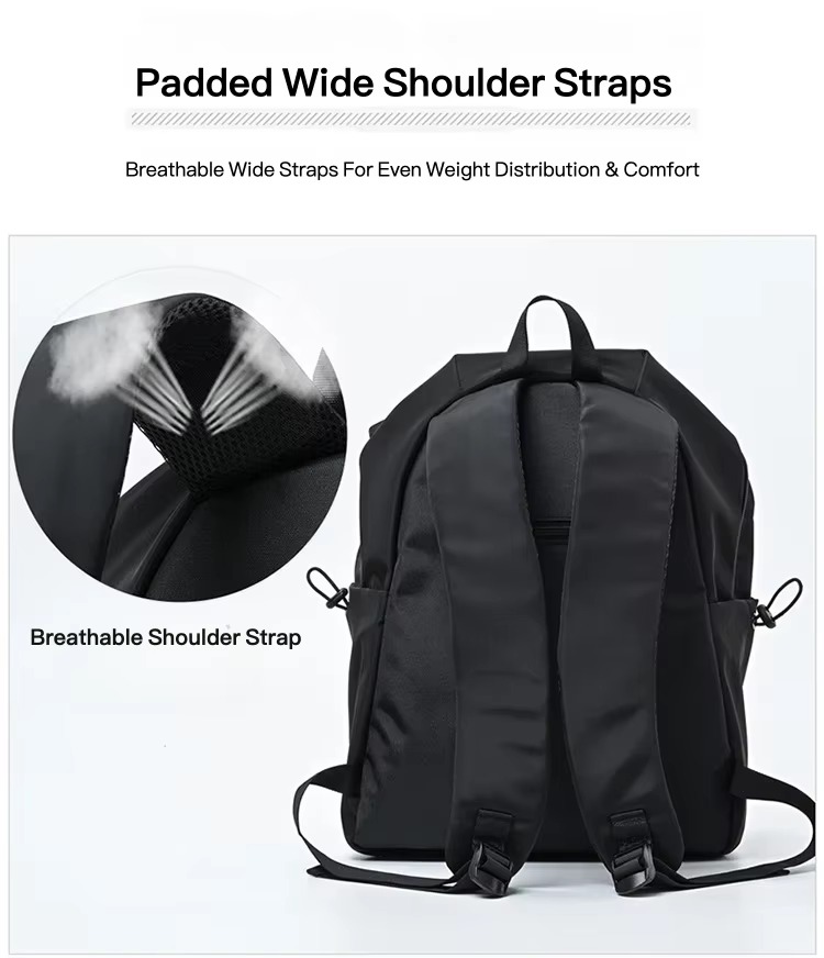 padded wide breathable shoulder straps