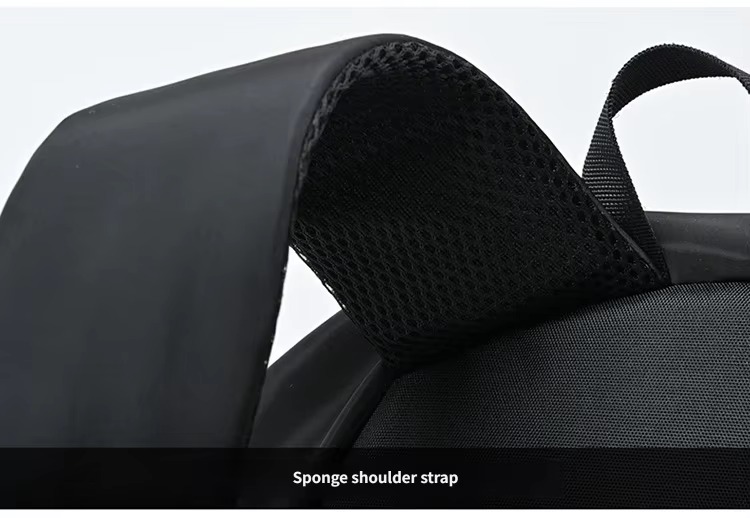 sponge padded shoulder strap