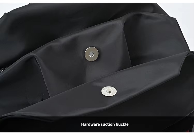 magnetic snap closure