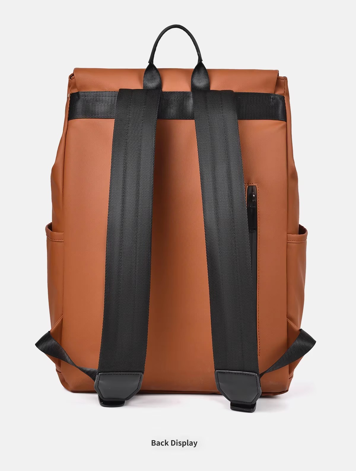 back view with padded straps