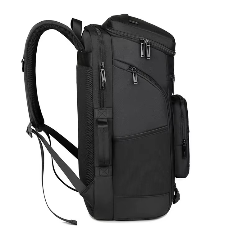 side view with side pocket