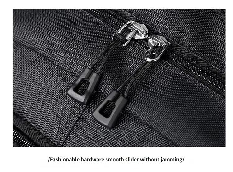 smooth metal zipper sliders