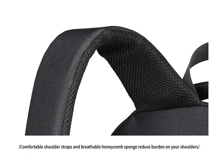 breathable honeycomb sponge shoulder strap