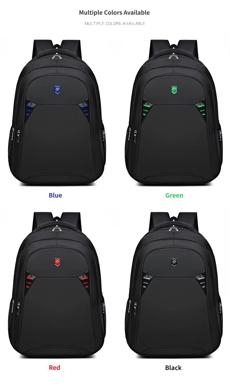 blue, green, red and black accent color options