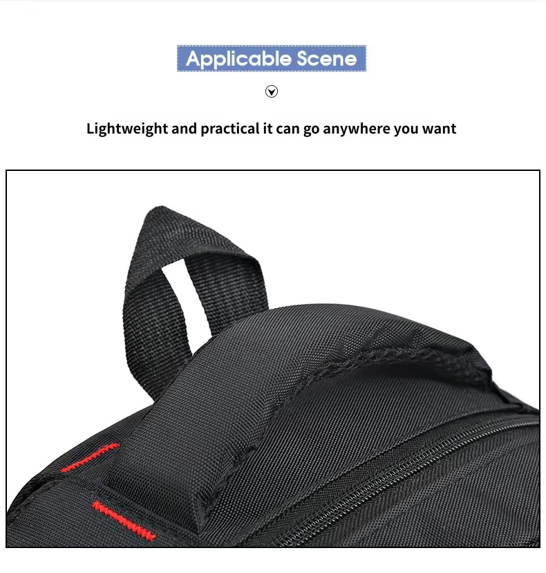 padded top handle close-up