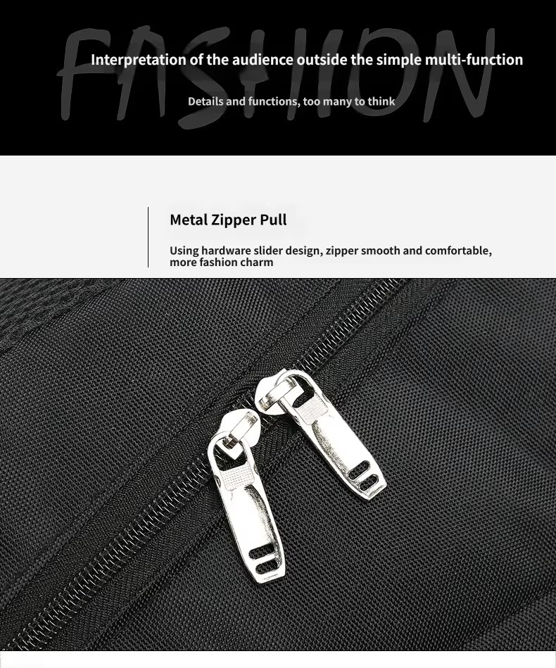 metal zipper pulls