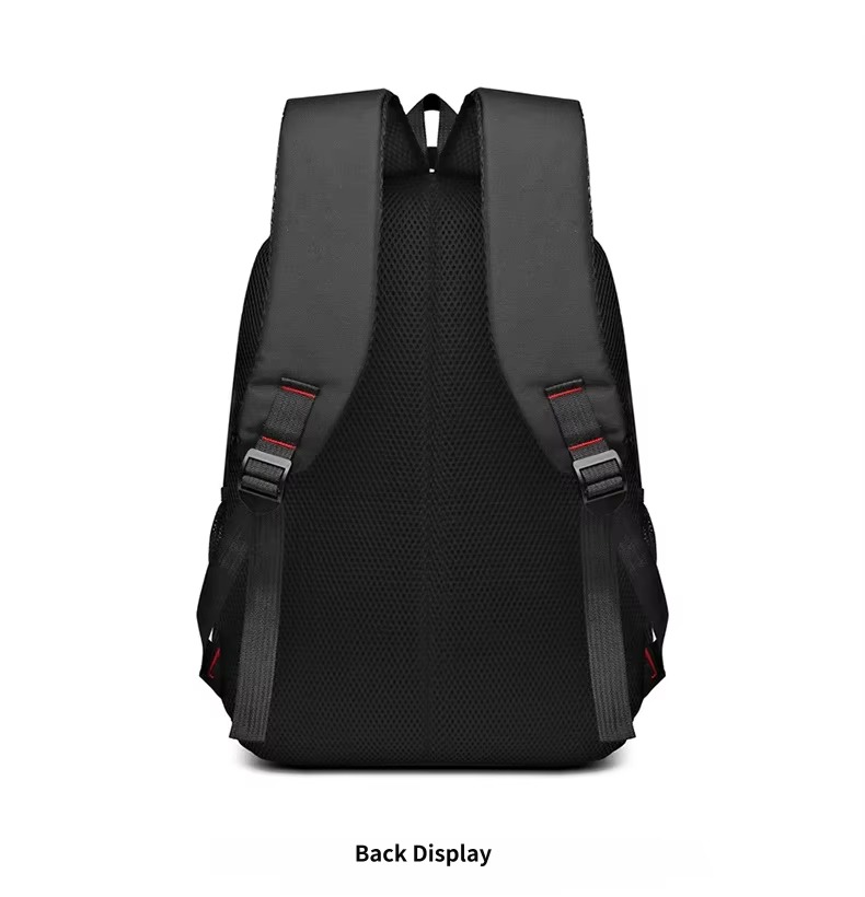 back view with padded straps