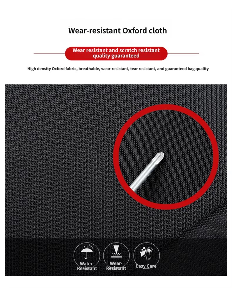 scratch test on wear-resistant Oxford cloth