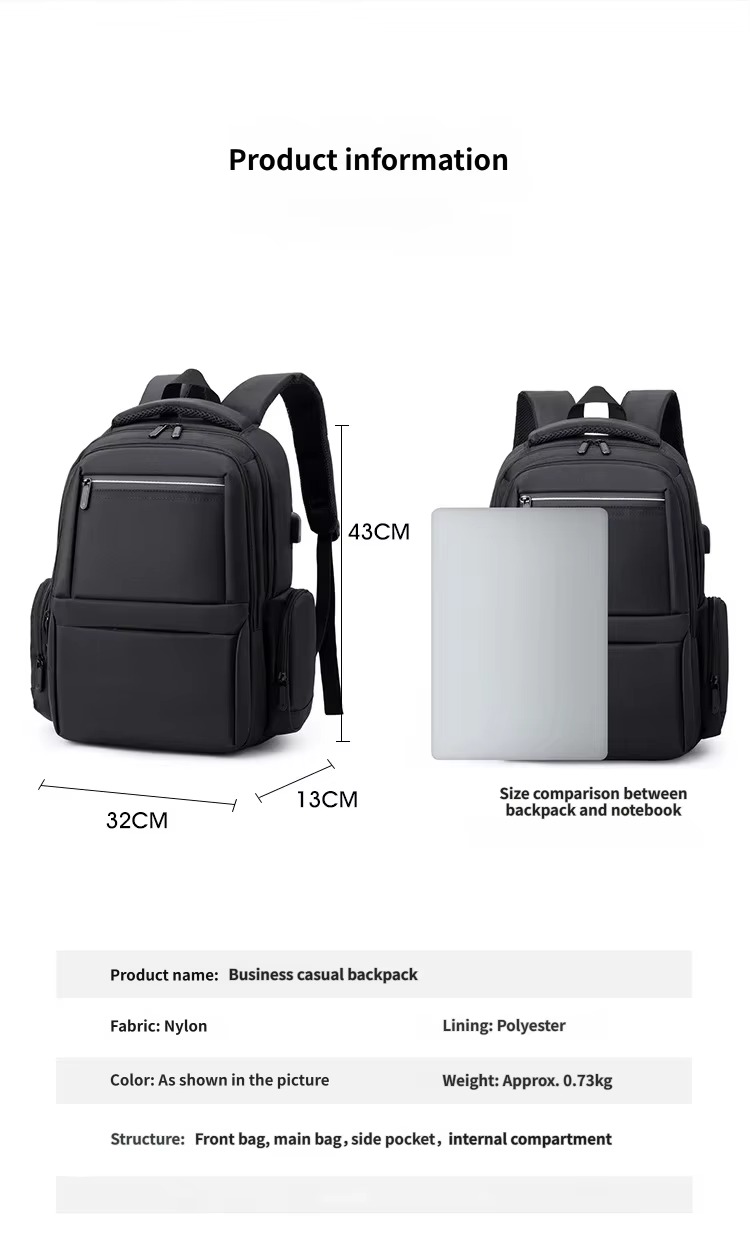 43x32x13 cm size, laptop comparison and product info