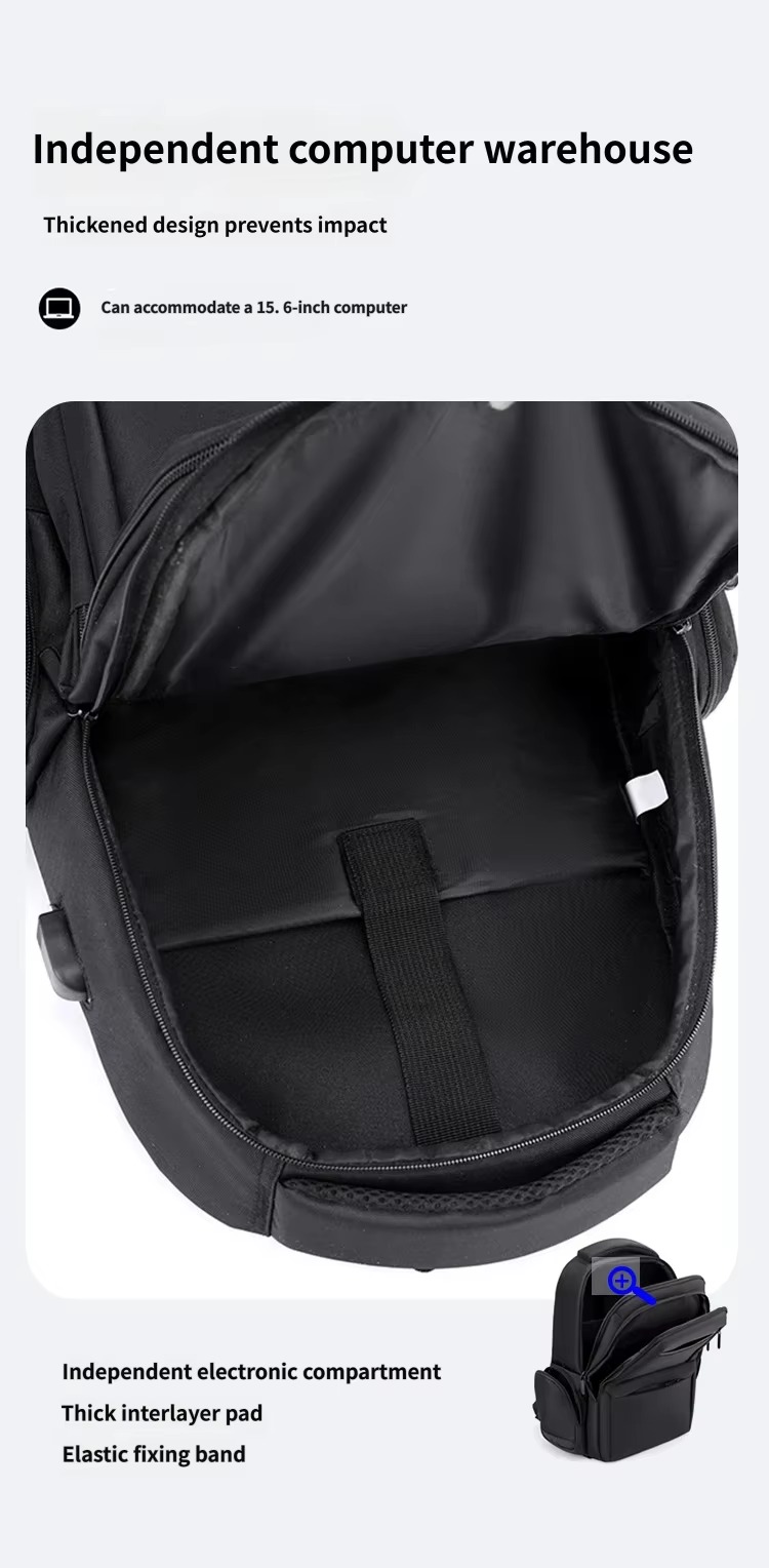 independent padded 15.6-inch computer compartment