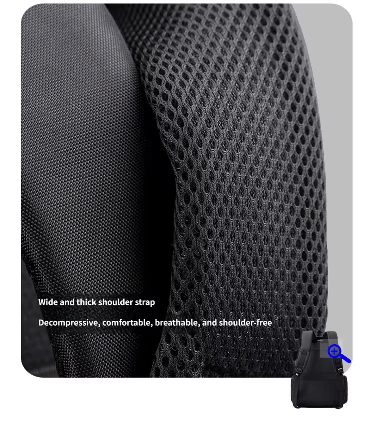 wide thick breathable shoulder strap