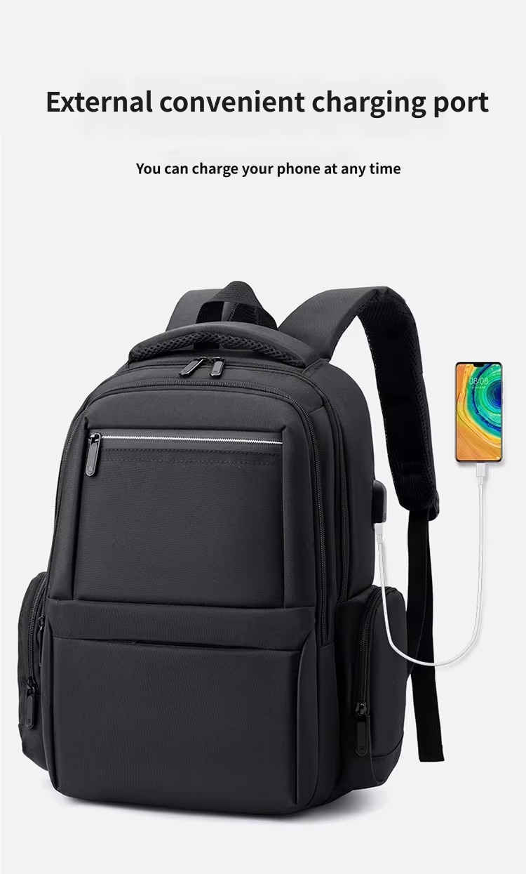 external charging port with phone