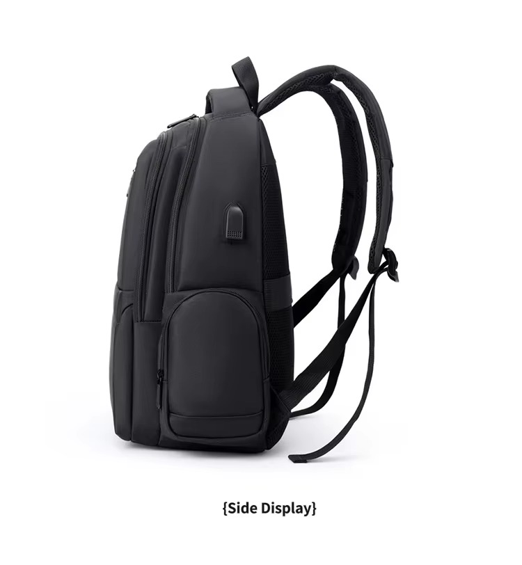 side view with USB port