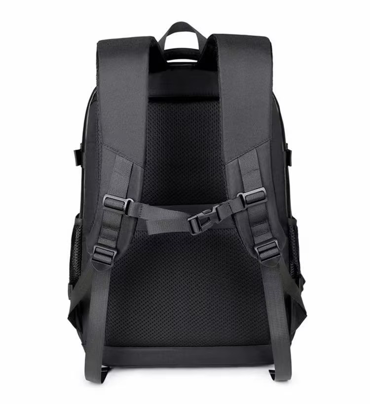 back view with chest strap