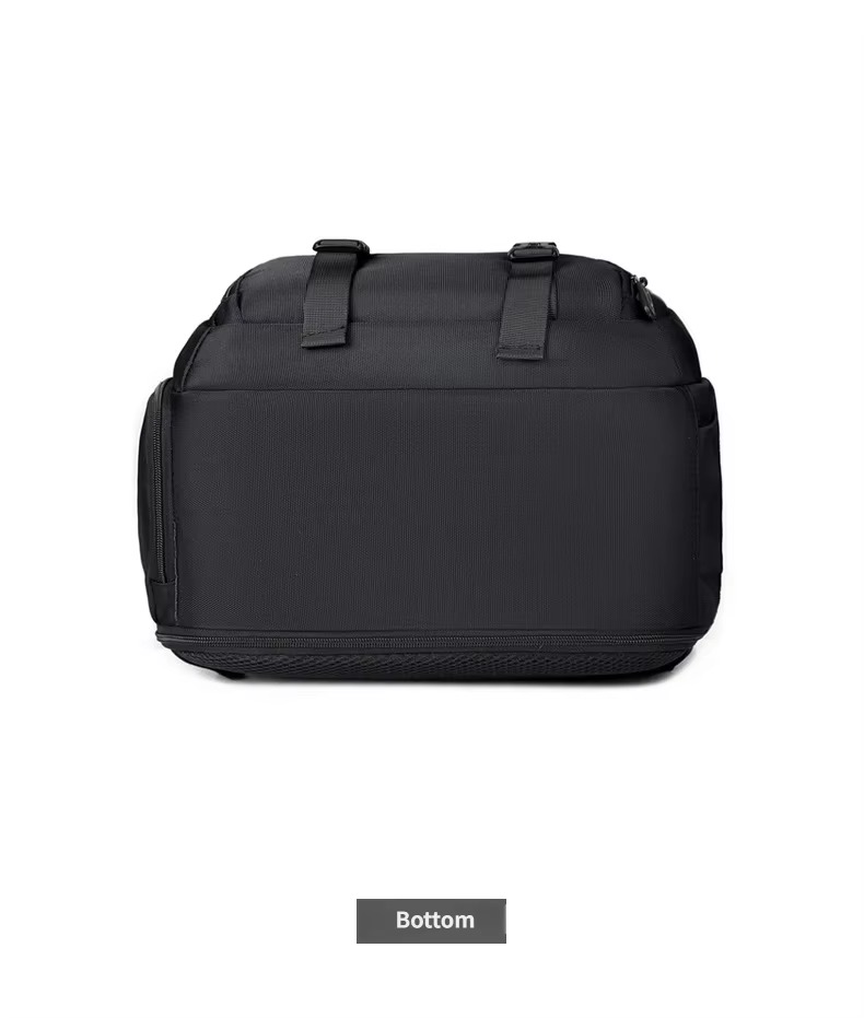 bottom view