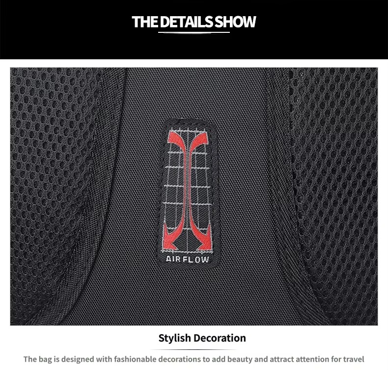 airflow back panel decoration