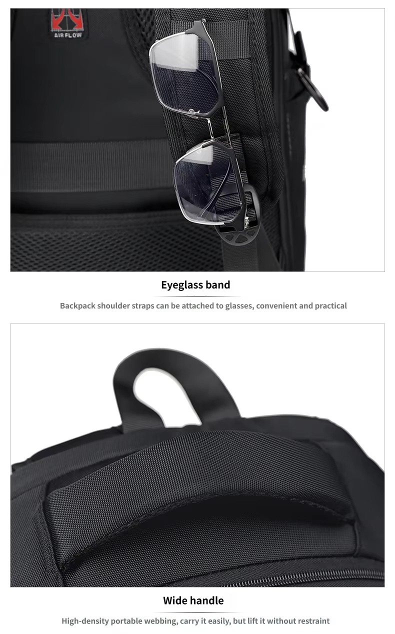 eyeglass band and wide handle