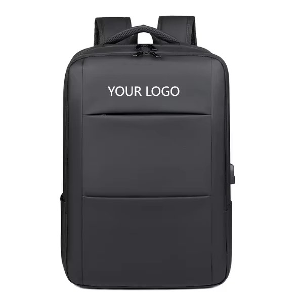 Water-Resistant USB Outdoor Business Travel Oxford Laptop Backpack product detail