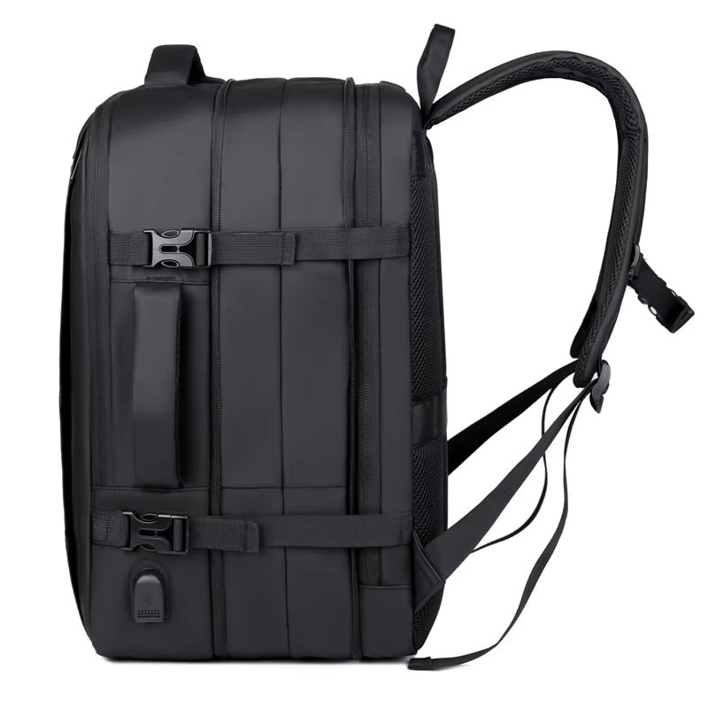 Travel PU Leather Laptop Backpack product detail