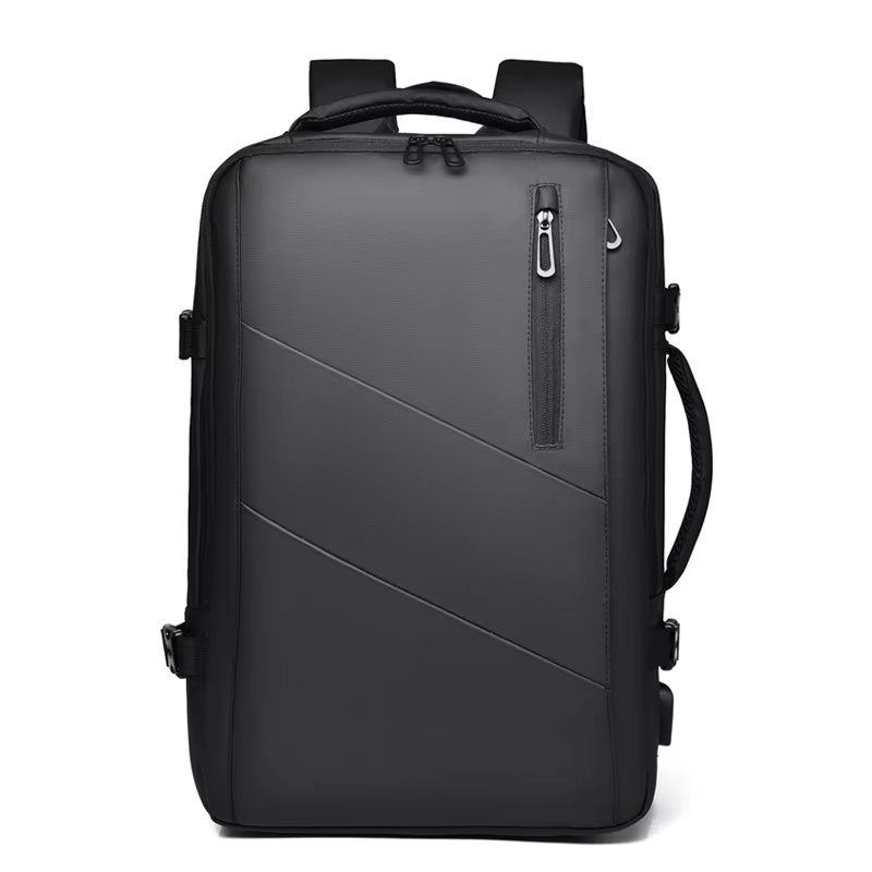 Travel PU Leather Laptop Backpack product detail