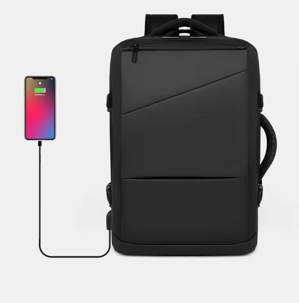Water-Resistant Large Capacity Business Oxford Laptop Backpack product detail