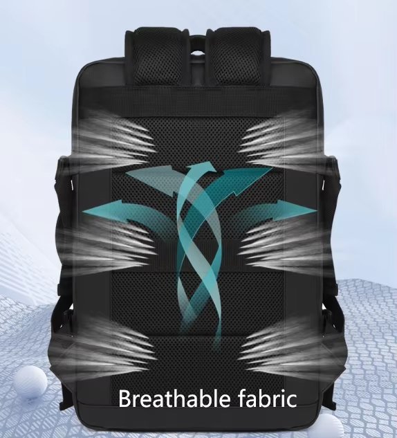 Water-Resistant Large Capacity Business Oxford Laptop Backpack product detail