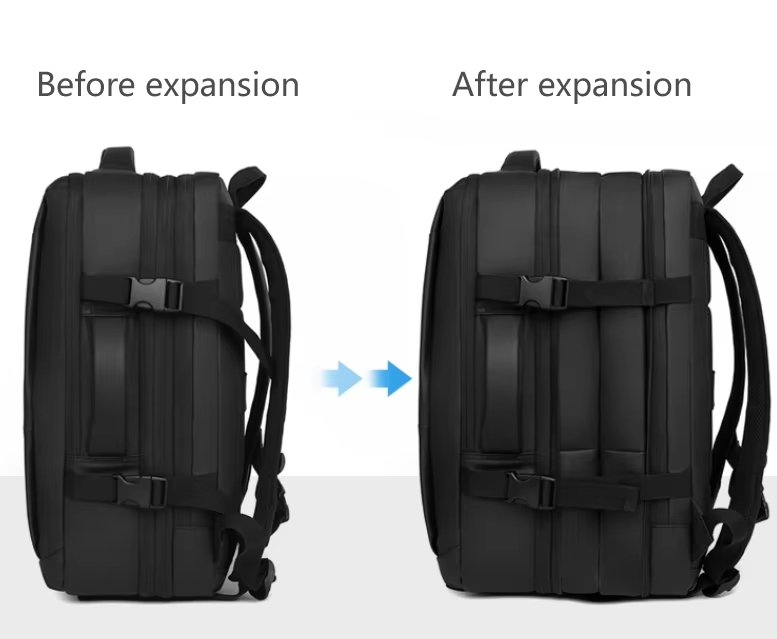 Water-Resistant Large Capacity Business Oxford Laptop Backpack product detail