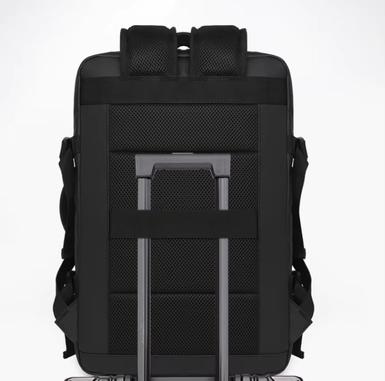 Water-Resistant Large Capacity Business Oxford Laptop Backpack product detail