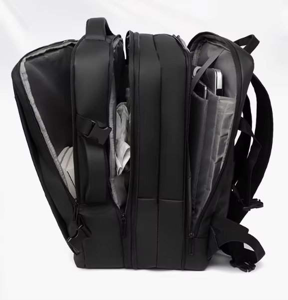 Water-Resistant Large Capacity Business Oxford Laptop Backpack product detail