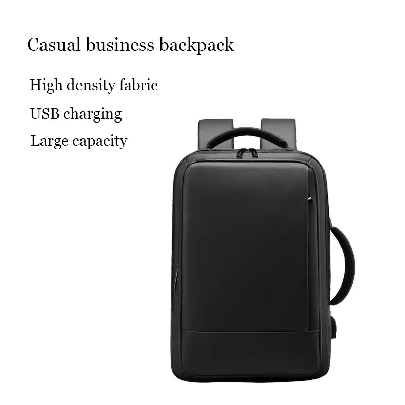 Water-Resistant USB Outdoor Business Travel Oxford Laptop Backpack product detail