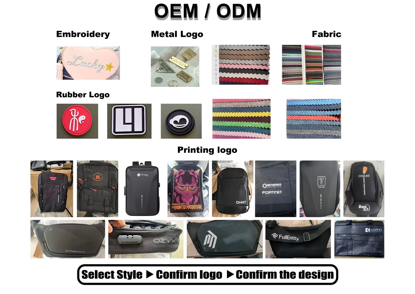 Water-Resistant USB Business School Oxford Rolling Backpack product detail