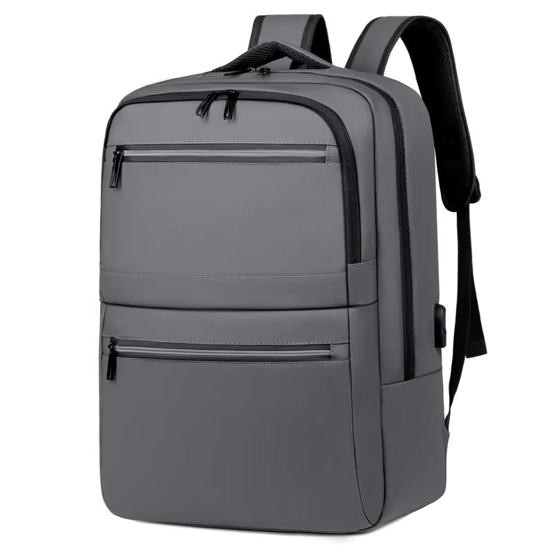 Water-Resistant USB Business School Oxford Rolling Backpack product detail