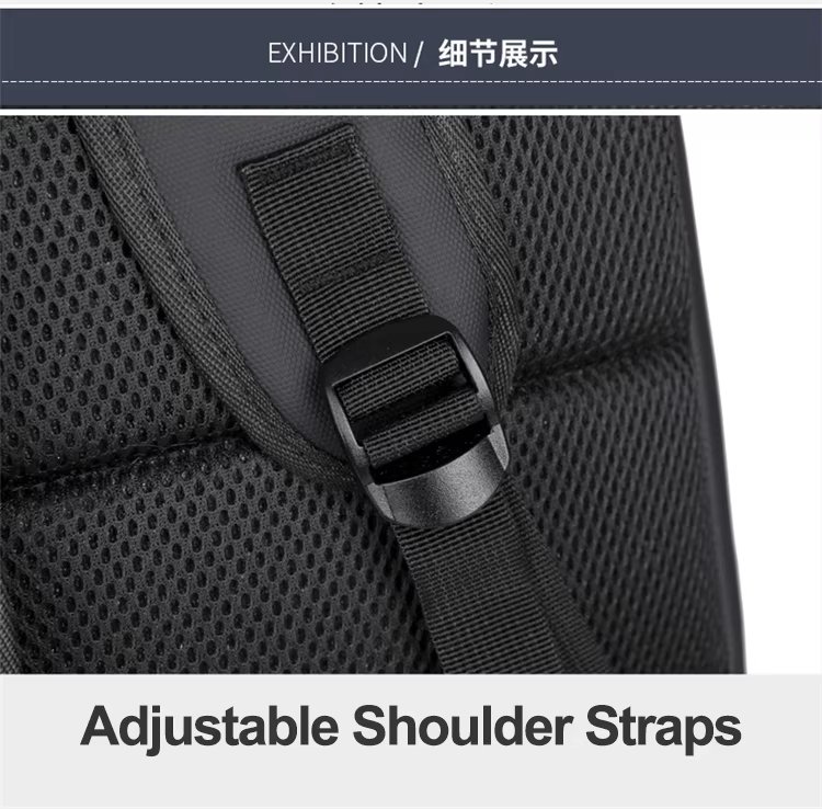 Water-Resistant USB Business School Oxford Rolling Backpack product detail