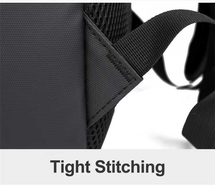 Water-Resistant USB Business School Oxford Rolling Backpack product detail
