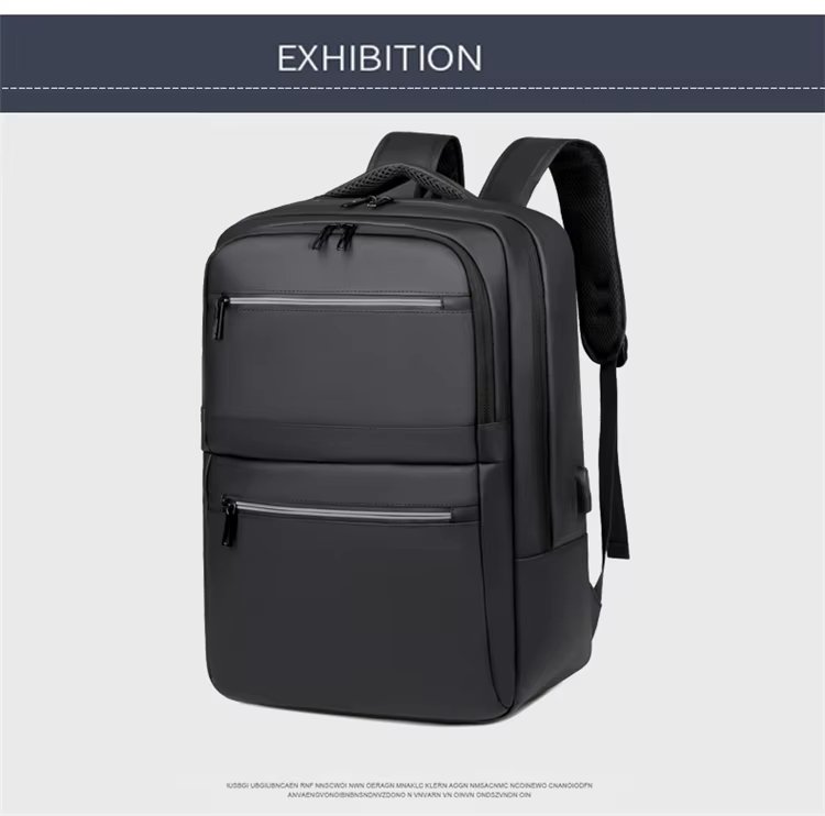 Water-Resistant USB Business School Oxford Rolling Backpack product detail