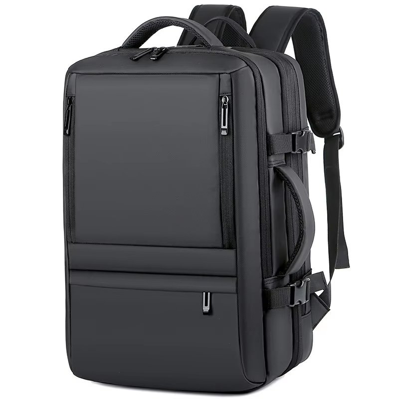 Water-Resistant Expandable Business Polyester Laptop Backpack product detail