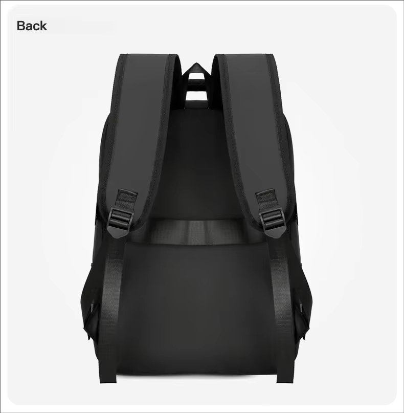 Anti-Theft Water-Resistant Large Capacity USB Business Oxford Laptop Backpack product detail