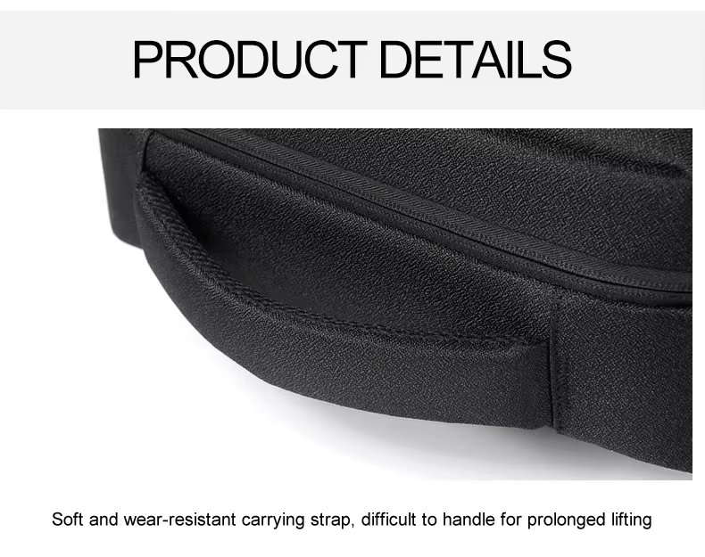 Water-Resistant Large Capacity USB Business School Oxford Laptop Backpack product detail