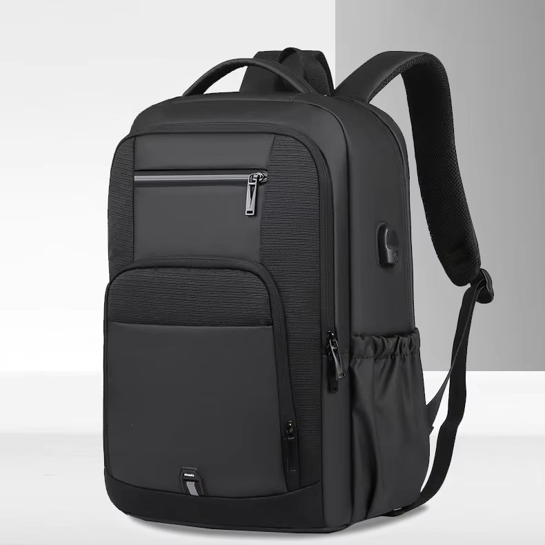 Large Capacity Lightweight Modern Business Travel Oxford Laptop Backpack product detail
