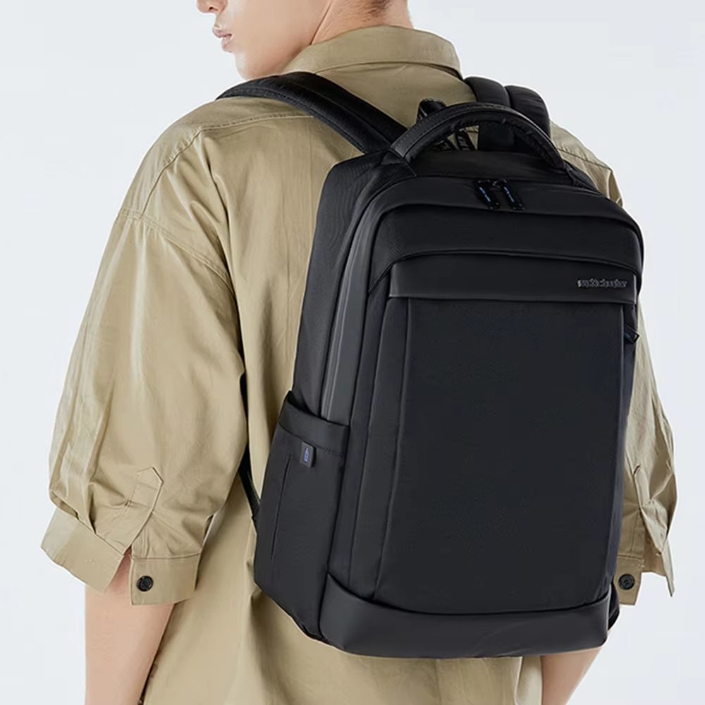 Anti-Theft Water-Resistant USB Travel Casual Oxford Laptop Backpack product detail