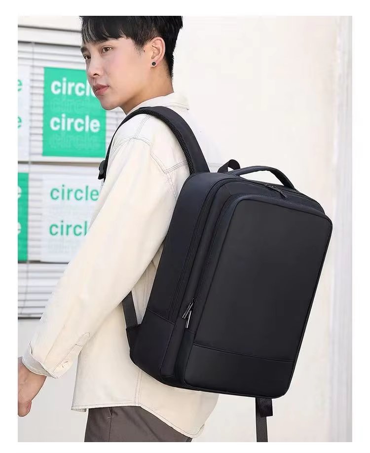 Anti-Theft Water-Resistant Large Capacity Expandable Business Oxford Laptop Backpack product detail