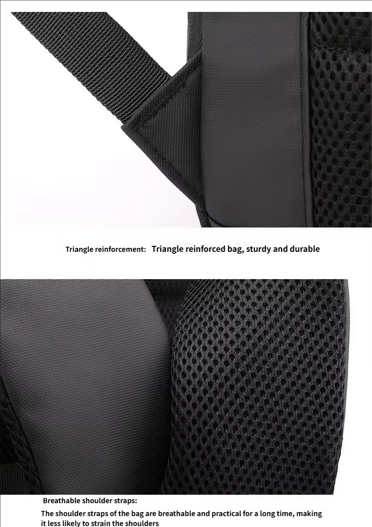 Anti-Theft Water-Resistant Large Capacity Expandable Business Oxford Laptop Backpack product detail