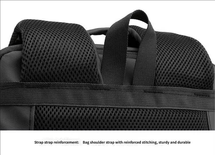 Anti-Theft Water-Resistant Large Capacity Expandable Business Oxford Laptop Backpack product detail
