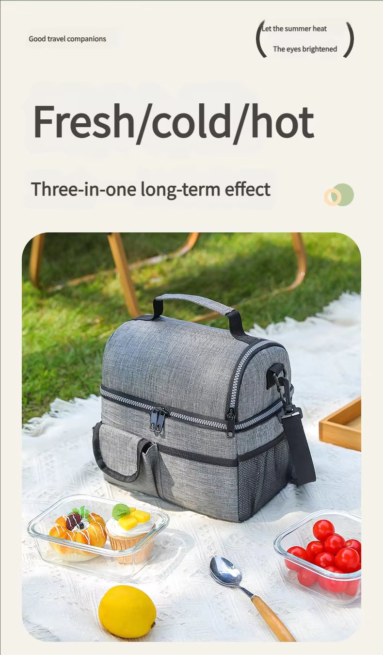 Camping Hiking Picnics Backpack Cooler Insulated Waterproof with Compartment Soft - product detail